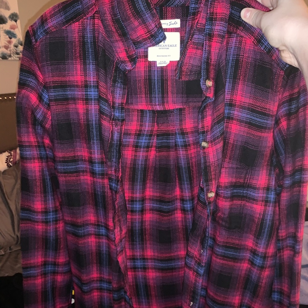 American Eagle Flannel